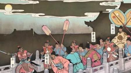 明朝夺门后石亨,曹吉祥,徐有贞的下场(石亨徐有贞的结局)