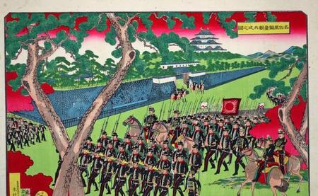 日军的旅团长相当于我军的什么军职(日军一个甲种师团多少人)