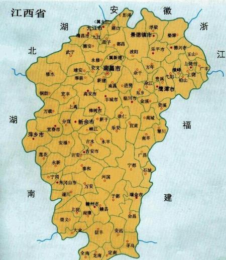 江西是阿卡林省是什么意思(云南大学和广西大学)