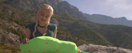 权利的游戏里最大的龙有多大(权力的游戏龙出现的集数)