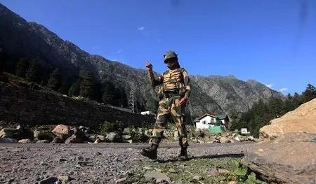 中印边境为什么对峙