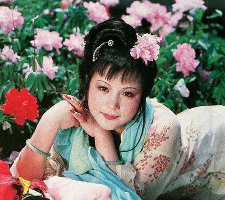 红楼梦湘云眠芍图