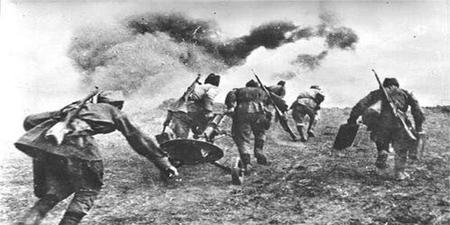 士兵为什么要服从命令去打仗