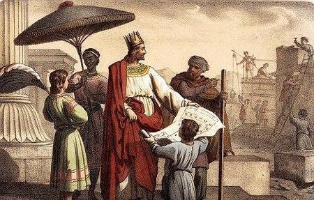 所罗门是谁生的,在哪里生的(圣经所罗门的智慧)