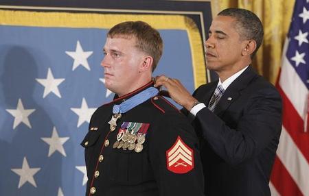 美国获得勋章最多的将军