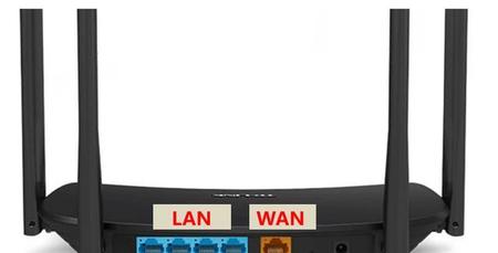 路由器连接光猫是插WAN还是L(路由器端口wan与lan)